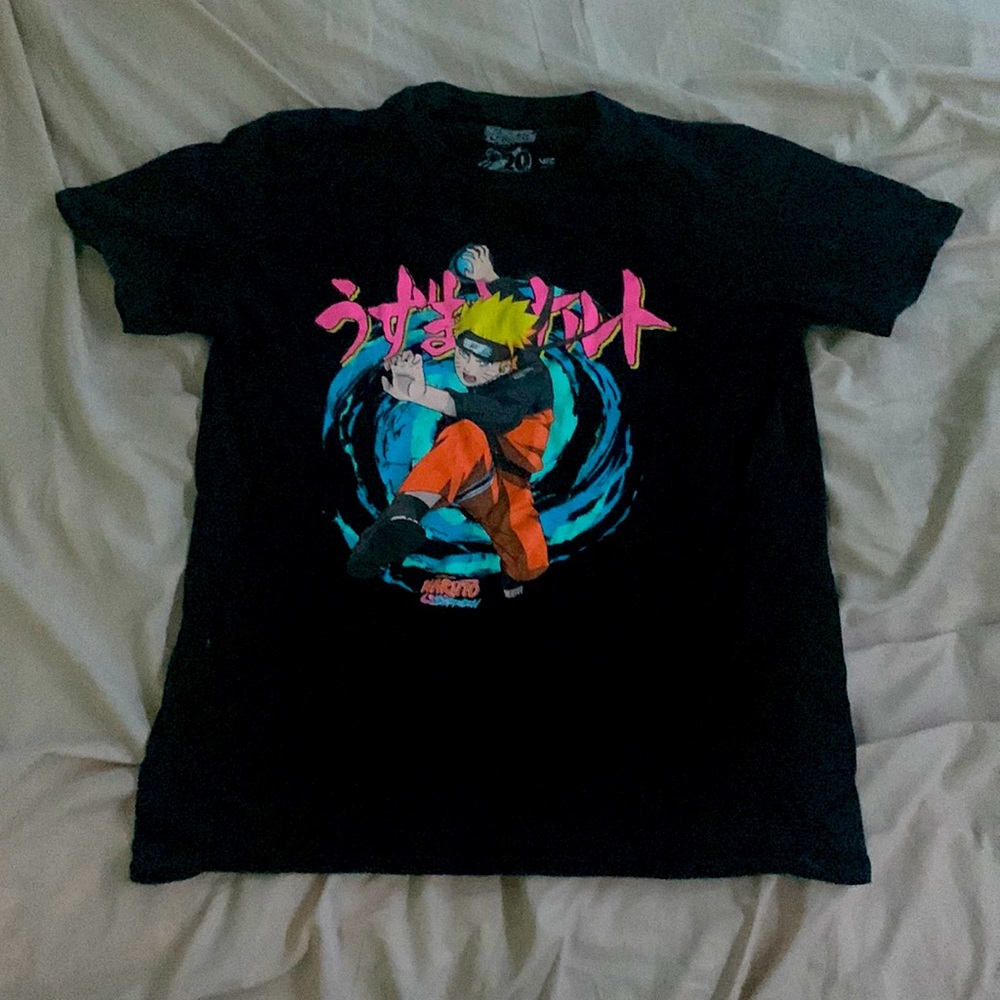 20th anniversary Naruto Graphic Tee